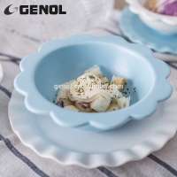 Custom design korean ceramic bowl mixing bowl