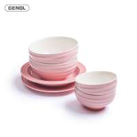 Hot sale color glazed wholesale ceramic ramekin bowl