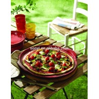 High Heat Resistance Cookware Black Coating BBQ Cooking Ceramic Grill Baking Tray