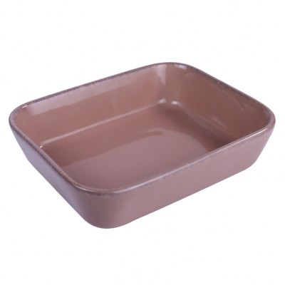 Immediately Shipment Ceramic Bakeware Stoneware Rectangular Baking Dish Lasangna Baking Tray Oven to Table Kitchen Use